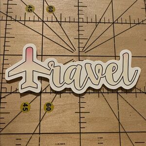 💜13/$13 +Bundle Sticker Sale | Travel Explore More Go Outside Waterproof Sticker
